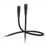 Flexline USB-C auf USB-C Kabel 3.2 Gen 2x2 TPE 0,25m (FL31-57005)
