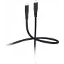 Flexline USB-C Kabel 3.2 Gen 2x2 TPE 0,5m Schwarz (FL31-57015)