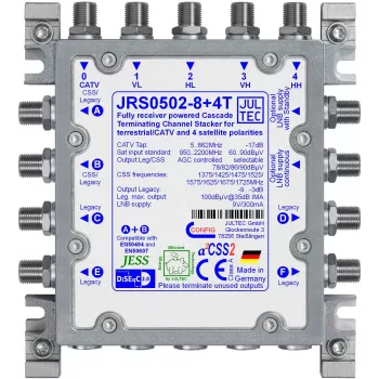 Jultec JRS0502-8+4T Einkabelumsetzer