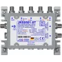 JULTEC JRS0501-8T 8-fach Multischalter für Satelliten- und terrestrisches TV