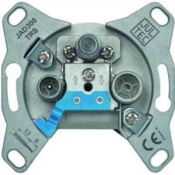 Jultec JAD300TRS Antennensteckdose 3-Loch Enddose TV Radio SAT