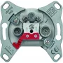JULTEC JAP310TSD Durchgangs-Antennendose 10dB, programmierbar, 3 Ausgänge (TV/Radio/SAT)