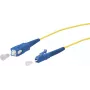 METZ CONNECT OpDAT Patchkabel SC-S/LC-S OS2 3,0 m