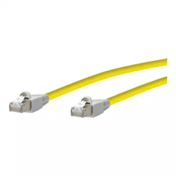 METZ CONNECT E-DAT Industry Patchkabel RJ45 1m Grün Cat.6A S/FTP