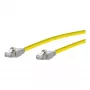 METZ CONNECT E-DAT Industry Patchkabel RJ45 1m Grün Cat.6A S/FTP