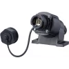 METZ E-DAT Industry IP67 V1 AP + RJ45 Field Jack Insert Cat.6A Class EA, T568B