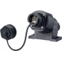 METZ E-DAT Industry IP67 V1 AP + RJ45 Field Jack Insert Cat.6A Class EA, T568B