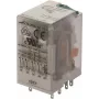 METZ BTR NETCOM Industrierelais 4PDT 24VDC 7A Steckbar 110017-25.14.07