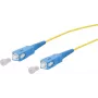 METZ CONNECT OpDAT Patchkabel SC-SC OS2 5,0 m Gelb 2,0 mm
