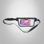 Fidlock HERMETIC Sling Bag BTT - 1L Wasserdicht IPX8 Magnetverschluss Umhängetasche (Schwarz)