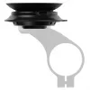 Fidlock VACUUM Turn Base Lenkerhalterung für Handyhülle - Schwarz