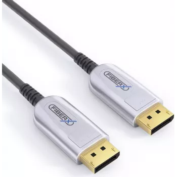 PureLink FiberX Series FX-I250 DisplayPort-Kabel - DisplayPort 1.2 - 15m - Schwarz