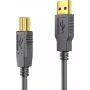 PureLink USB 2.0 Active Cable - USB A to USB B - 15m - Schwarz (DS2000-150)