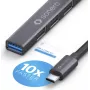 PureLink sonero USB 3.2 Gen1x1 Hub - 4 Port USB-A Male - 0,50m - Space Grey