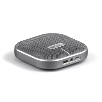 PureLink PureTools Quad Mic Conference Speaker - Tragbarer 3W Bluetooth-Lautsprecher mit omnidirektionalem Mikrofon-Array (PT-SPEAK-100)