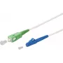 METZ CONNECT OpDAT Patchkabel SC-S APC/LC-S OS2 Weiß 2,0 m