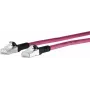 METZ CONNECT Cat.6A S/FTP Patchkabel 2m Violett