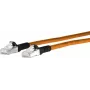 METZ CONNECT 130845A001-E Netzwerkkabel 10 m Cat6a SF/UTP (S-FTP) RJ45 Orange