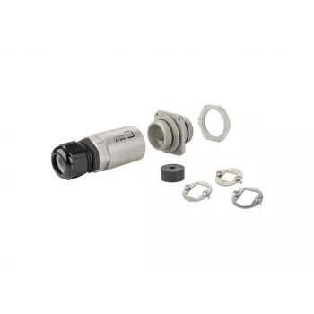 METZ CONNECT MCO IP69k Schutzklemmgehäuse-Set für Außenanwendungen, Wand-/Gehäusedurchführung, 14040100-E