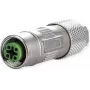 METZ CONNECT M12 Buchse D-codiert IP67 feldkonfektionierbar (MMF881A115)