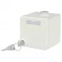 METZ CONNECT IP44 Modul-Aufputzgehäuse mit Klappdeckel 1309470002-I