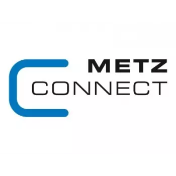 METZ CONNECT Patchkabel Cat.6 Ultraflex500 VoIP AWG 26 2,0 m Grau