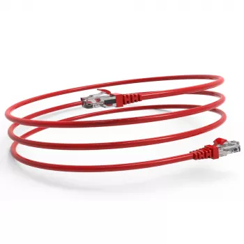 INCA Cat6 UTP RJ45 Ethernet Patchkabel 3,00m Rot (ICAT6-03TK)