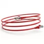 INCA Cat6 UTP RJ45 Ethernet Patchkabel 3,00m Rot (ICAT6-03TK)