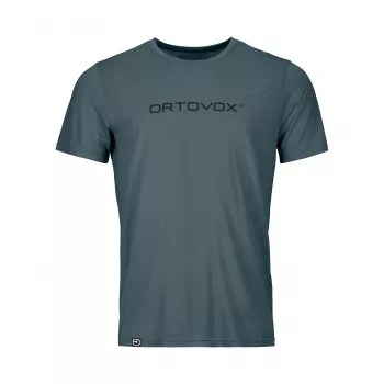 Ortovox 150 Cool Brand T-Shirt Dark Arctic Grey M