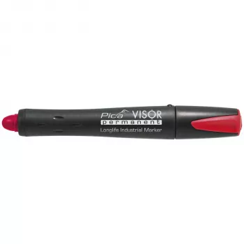 PICA-MARKER Pica VISOR Permanent Marker, Rot