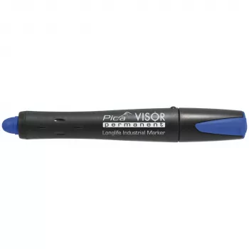 Pica VISOR Permanent Marker Blau