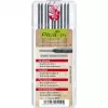 Pica DRY Nachfüllminen für Schreiner - 9 Minen (Graphit, Rot, Gelb) 2,8 mm