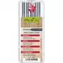Pica DRY Nachfüllminen für Schreiner - 9 Minen (Graphit, Rot, Gelb) 2,8 mm