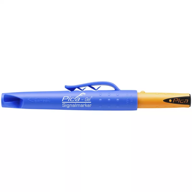 PICA-MARKER Pica GEL Permanent Marker Schwarz SB