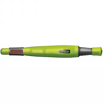 Pica BIG DRY Marker 6060 - Longlife Bau-Marker mit rechteckiger Graphitmine