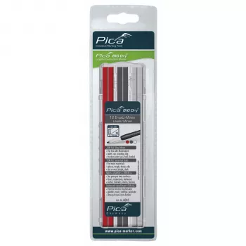 PICA-MARKER Pica BIG DRY Refills FOR ALL Rot/Graphit/Weiß - SB