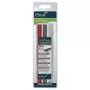 PICA-MARKER Pica BIG DRY Refills FOR ALL Rot/Graphit/Weiß - SB