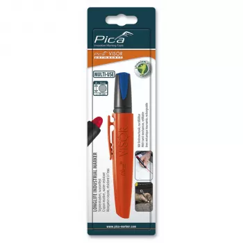Pica VISOR Permanent Marker Blau / SB