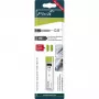 PICA-MARKER Pica Fine-Dry Refill Leads HB - 10er-Pack