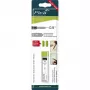 Pica Fine-Dry Refills H - 10 Graphitminen 0,9 mm 125 mm