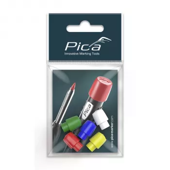 PICA-MARKER Pica Zubehörset Farbkappen für Pica-Dry