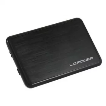 LC-Power LC-PRO-25BUB 2,5 inch USB 3.0 Externes Gehäuse für Festplatten - Schwarz