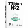 Steinbeis No. 2 Recycled Paper A4 80 g/m² 500 Sheets ISO 80