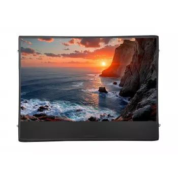 Celexon Inflatable Outdoor Screen Economy INF 120, 120 inch 16:9, Sichtbare Fläche 266x149 cm, inkl. manueller Luftpumpe