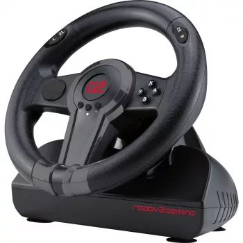 ready2gaming Nintendo Switch Racing Wheel - Schwarz