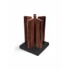 KAI Magnet-Messerblock Stonehenge Walnuss