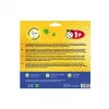 Malinos 300011 Babyzauber Modelliermasse-Set - 10 mehrfarbige Sticks, 5 mm, nicht trocknend, CE-zertifiziert