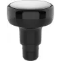 BLACKROLL HEAT HEAD für Faszien-Massagepistole Schwarz