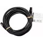IT-BUDGET Full Copper Premium Patchkabel - Flex AWG 26 - Cat.8.1 - 2000 MHz - halogenfrei - PoE+ - 40 Gbit - Schwarz - 5 m (90ITBFLEX81PK5S)