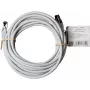 IT-BUDGET Full Copper Premium Patchkabel - Flex AWG 26 - Cat.8.1 - 2000 MHz - halogenfrei - PoE+ - 40 Gbit - grau - 5 m